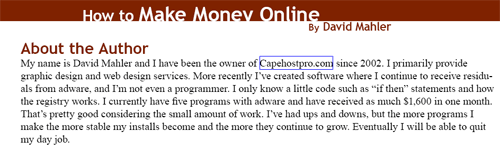 Affiliate marketing freeware