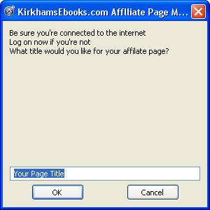 Affiliate marketing whiz